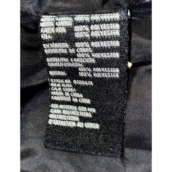 INTL d.e.t.a.i.l.s Women's Zip Front Hooded Parka Winter Coat Jacket 2X - Picture 8 of 8